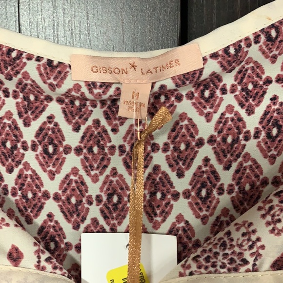 Boho Top M NWT - Picture 2 of 6